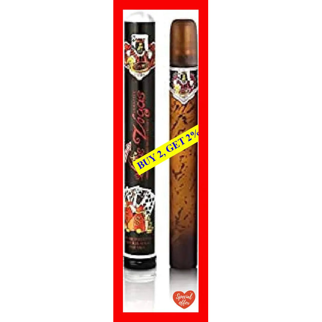 Cuba City Las Vegas By For Men - 1.17 Oz Edt Spray