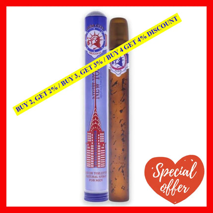 Cuba City New York By For Men - 1.17 Oz Edt Spray