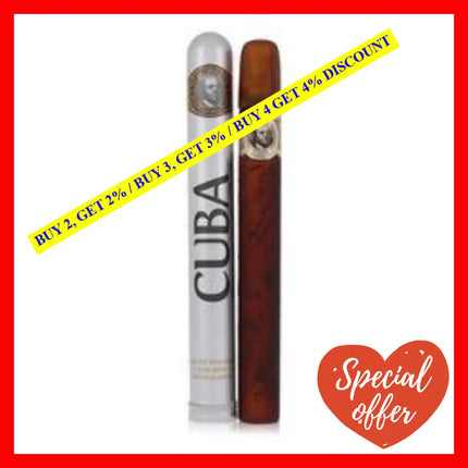 Cuba Gold By For Men - 1.17 Oz Edt Spray