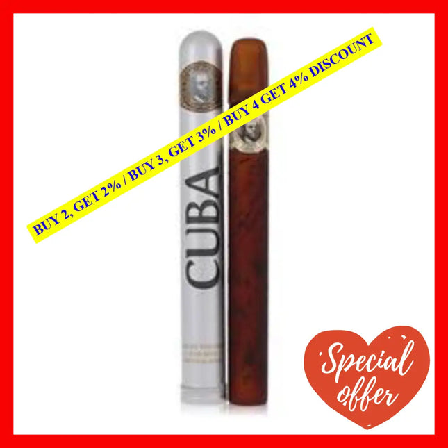 Cuba Gold By For Men - 1.17 Oz Edt Spray