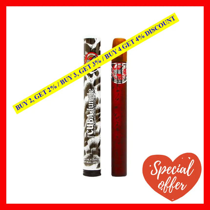 Cuba Jungle Zebra By For Women - 1.17 Oz Edp Spray