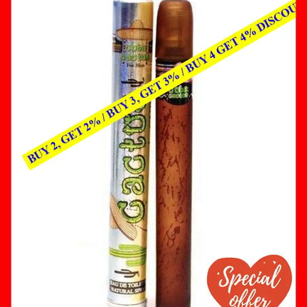 Cuba Mexico Cactus By For Women - 1.17 Oz Edp Spray