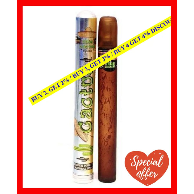 Cuba Mexico Cactus By For Women - 1.17 Oz Edp Spray