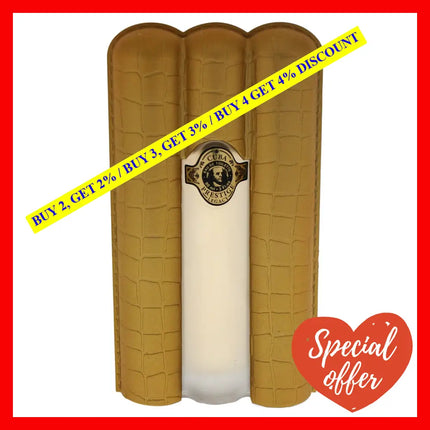 Cuba Prestige Legacy By For Men - 3 Oz Edt Spray