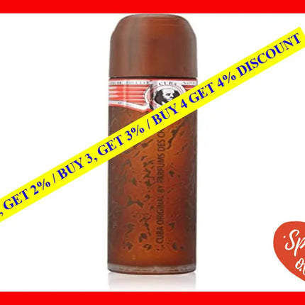 Cuba Red By For Men - 3.3 Oz Edt Spray