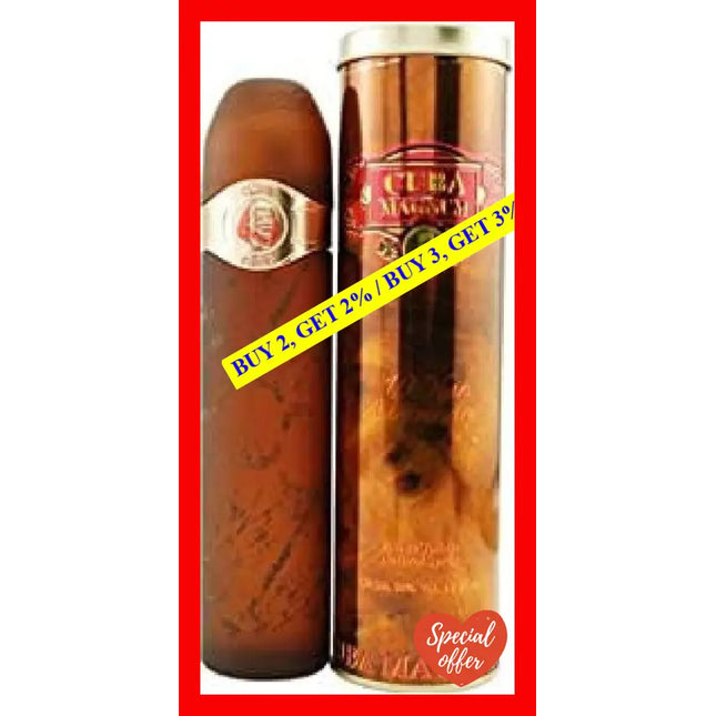 Cuba Red By For Men - 4.3 Oz Edt Spray