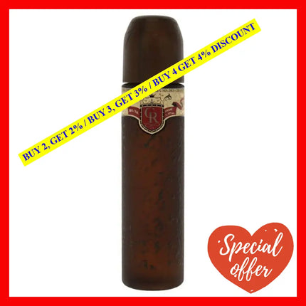 Cuba Royal By For Men - 3.3 Oz Edt Spray (Tester)