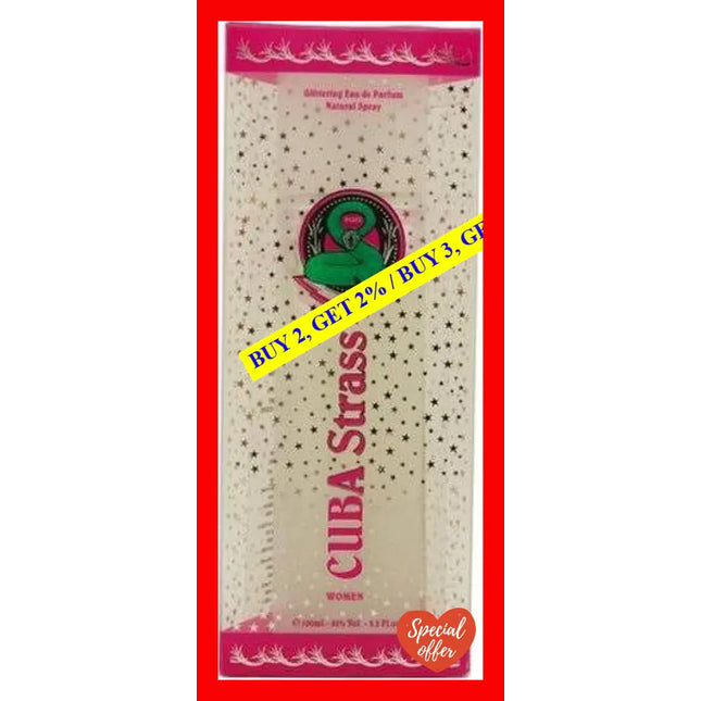 Cuba Strass Snake By For Women - 3.3 Oz Edp Spray