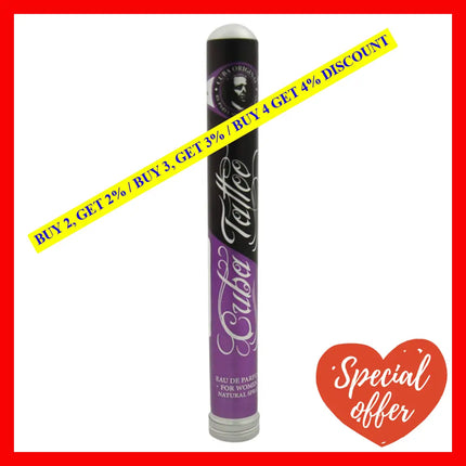 Cuba Tattoo By For Women - 1.17 Oz Edp Spray