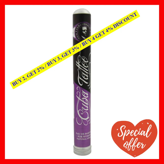 Cuba Tattoo By For Women - 1.17 Oz Edp Spray