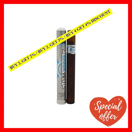 Cuba Winner By For Men - 1.17 Oz Edt Spray