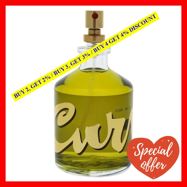 Curve By Liz Claiborne For Men - 4.2 Oz Edc Spray (Tester)