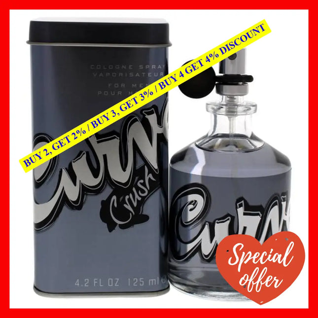 Curve Crush By Liz Claiborne For Men - 4.2 Oz Edc Spray