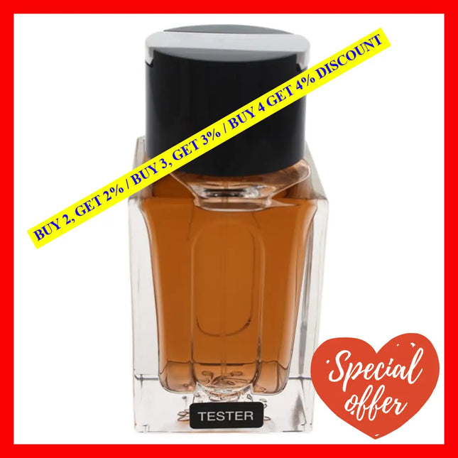 Custom By Dunhill For Men - 3.4 Oz Edt Spray (Tester)