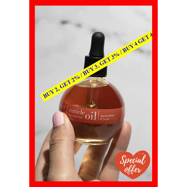 Cuticle Revitalizing Oil - Vanilla Bean And Sugar Manicure By Cuccio Naturale For Unisex 2.5 Oz