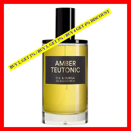 D.s. And Durga Amber Teutonic Eau De Parfum Unisex 3.4 Oz / 100 Ml