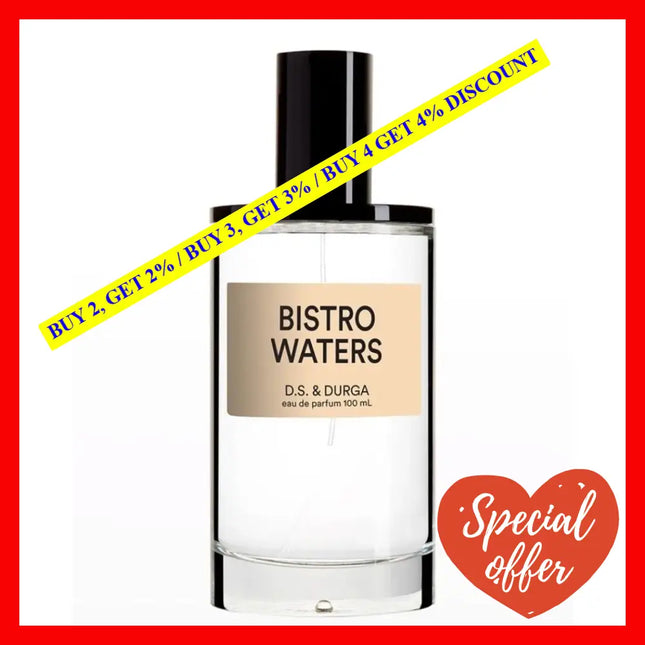 D.s. And Durga Bistro Waters Eau De Parfum Unisex 3.4 Oz / 100 Ml