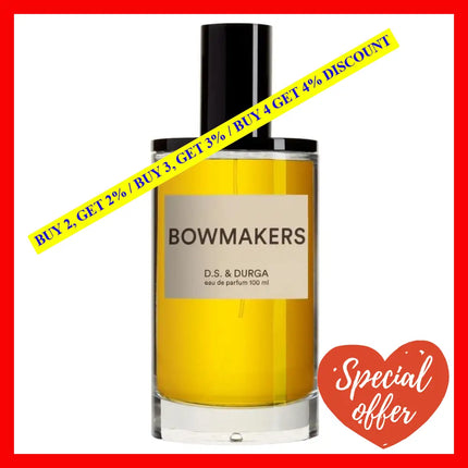 D.s. And Durga Bowmakers Eau De Parfum Unisex 3.4 Oz / 100 Ml