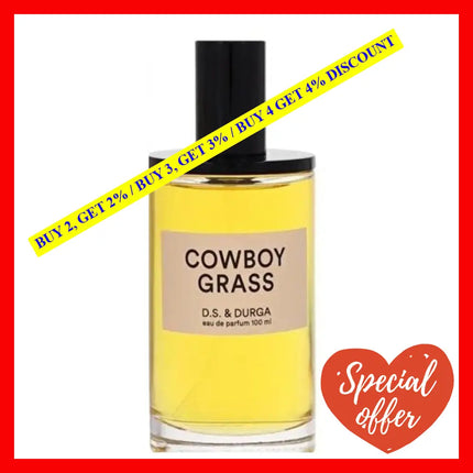D.s. And Durga Cowboy Grass Eau De Parfum For Men 3.4 Oz / 100 Ml