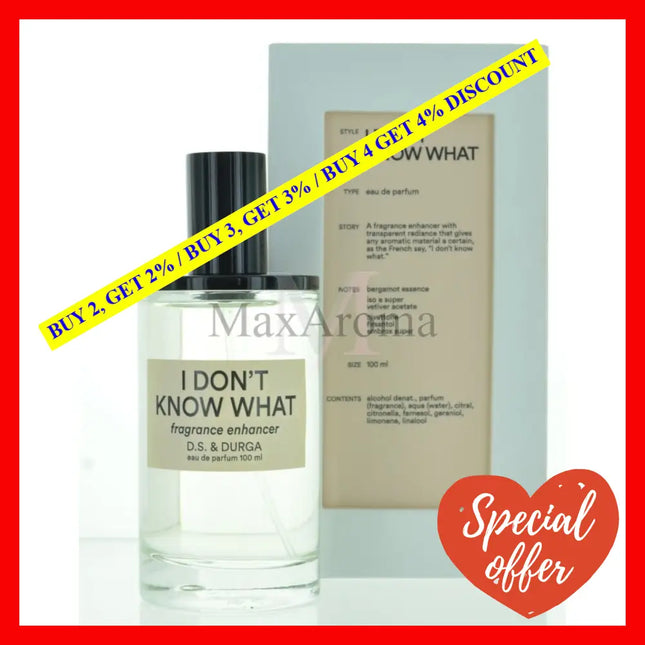 D.s. And Durga I Don’t Know What Edp 3.3Oz/100Ml Spray