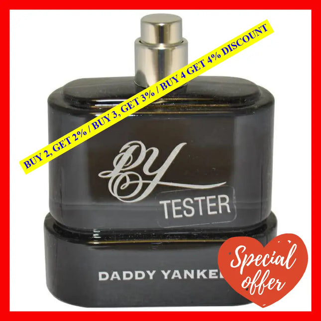 Daddy Yankee By For Men - 3.4 Oz Edt Spray (Tester)