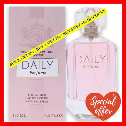Daily Perfume By New Brand For Women - 3.3 Oz Edp Spray