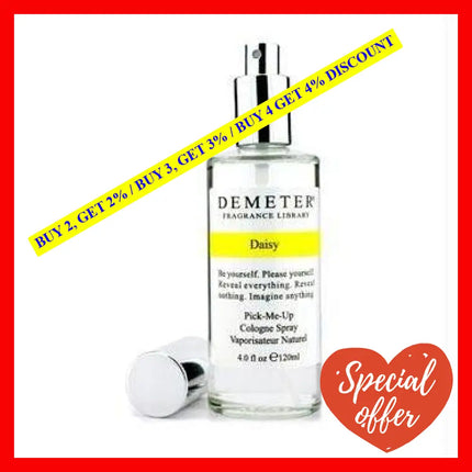 Daisy By Demeter For Women - 4 Oz Cologne Spray