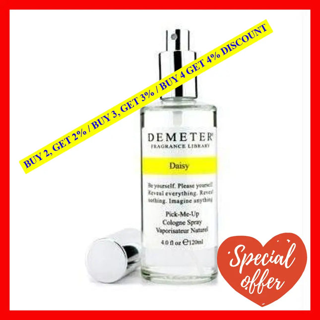 Daisy By Demeter For Women - 4 Oz Cologne Spray