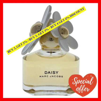Daisy By Marc Jacobs For Women - 1.6 Oz Edt Spray (Tester)