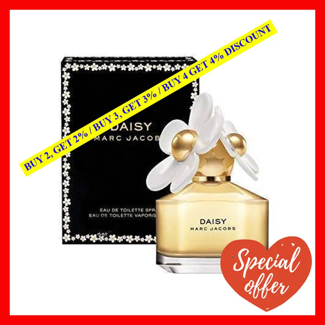 Daisy By Marc Jacobs For Women - 1.7 Oz Edt Spray