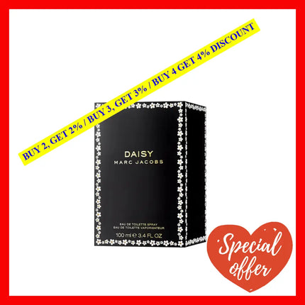Daisy By Marc Jacobs For Women - 3.4 Oz Edt Spray