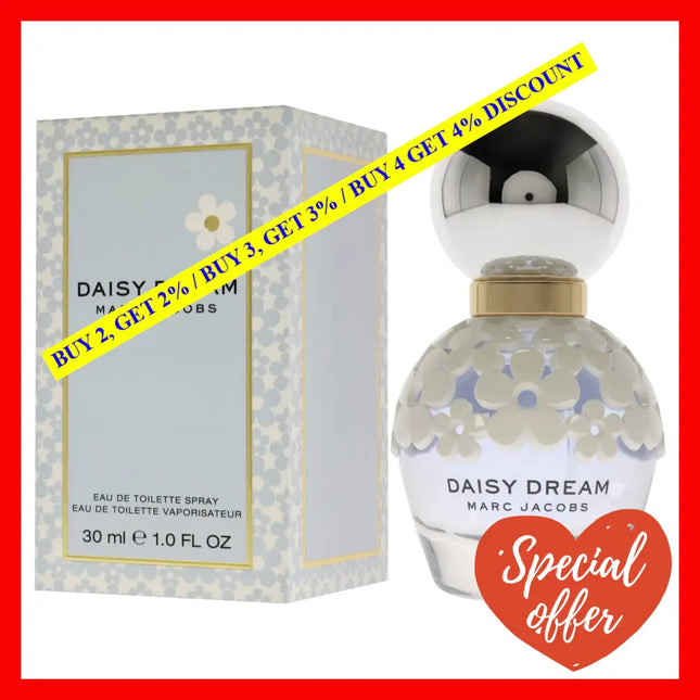 Daisy Dream By Marc Jacobs For Women - 1 Oz Edt Spray