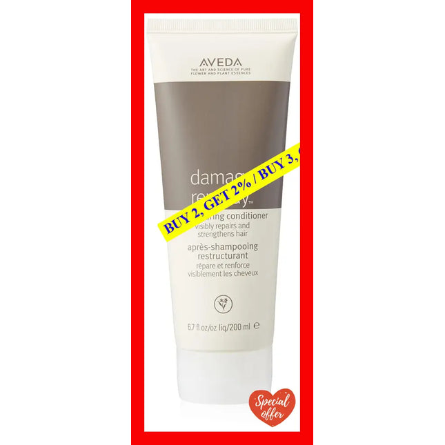 Damage Remedy Restructuring Conditioner By Aveda For Unisex - 6.7 Oz
