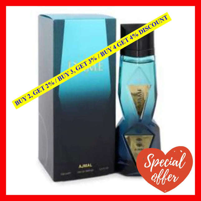 Dame By Ajmal For Women - 3.4 Oz Edp Spray