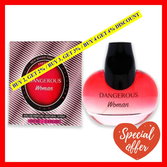 Dangerous Women By New Brand For - 3.3 Oz Edp Spray