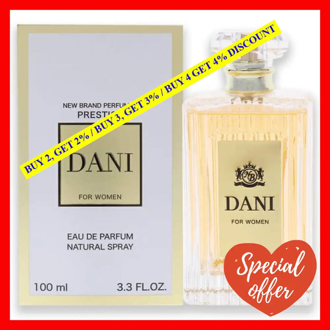 Dani By New Brand For Women - 3.3 Oz Edp Spray