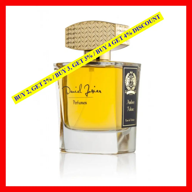 Daniel Josier Ambre Tabac Eau De Parfum Spray 3.4Oz/100Ml