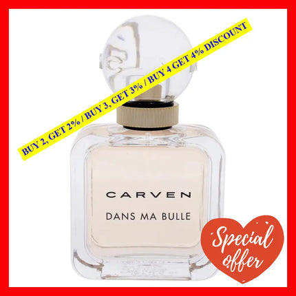 Dans Ma Bulle By Carven For Women - 1.66 Oz Edp Spray