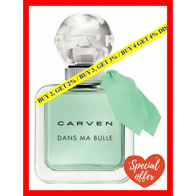 Dans Ma Bulle By Carven For Women - 1.7 Oz Edt Spray