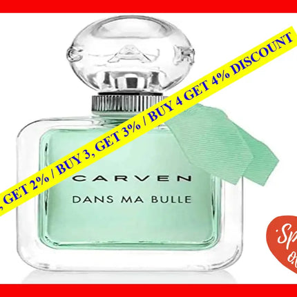 Dans Ma Bulle By Carven For Women - 3.3 Oz Edt Spray