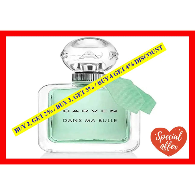 Dans Ma Bulle By Carven For Women - 3.3 Oz Edt Spray