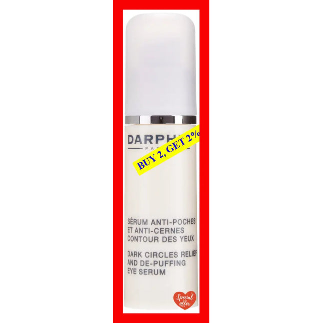 Dark Circles Relief And De-Puffing Eye Serum By Darphin For Unisex - 0.5 Oz