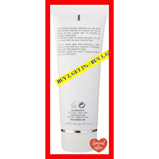Darphin Skin Mat Purifying Aromatic Clay Mask 2.8 Ounce