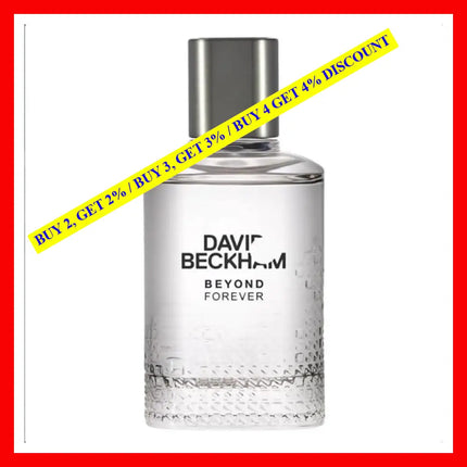 David Beckham Beyond Forever 3.0 Oz / 100 Ml Eau De Toilette For Men