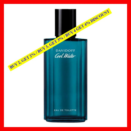 Davidoff Coolwater 1.35 Oz / 40 Ml Eau De Toilette For Men