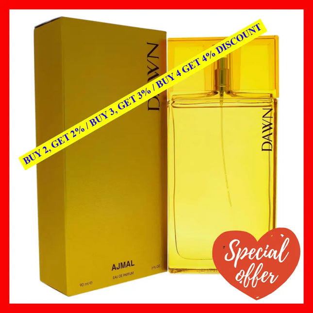 Dawn By Ajmal For Women - 3 Oz Edp Spray