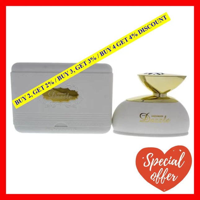Dazzle By Al Haramain For Women - 3.3 Oz Edp Spray