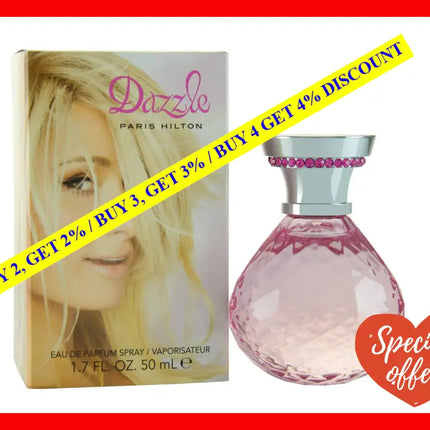 Dazzle By Paris Hilton For Women - 1.7 Oz Edp Spray