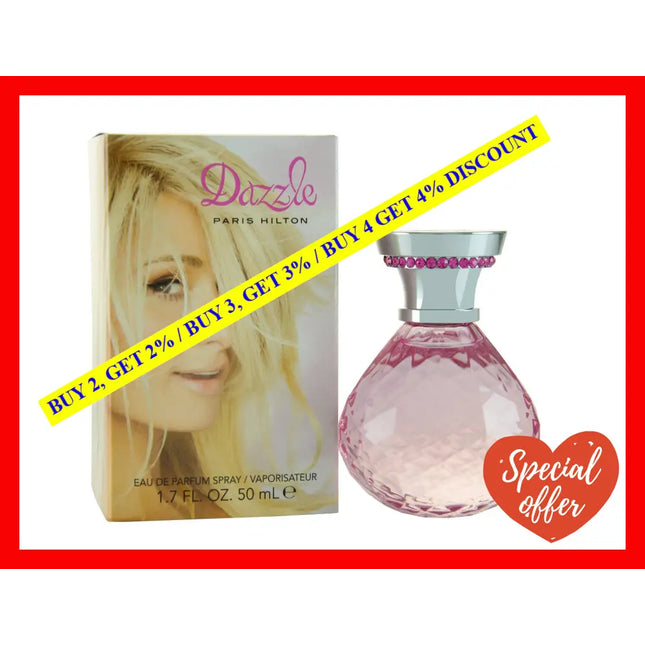 Dazzle By Paris Hilton For Women - 1.7 Oz Edp Spray