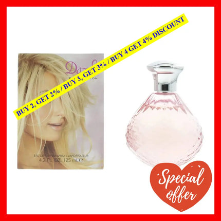 Dazzle By Paris Hilton For Women - 4.2 Oz Edp Spray